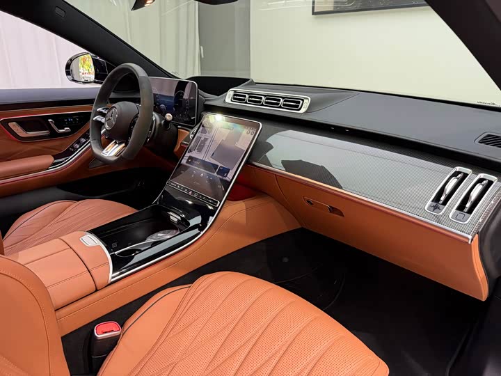 Mercedes-Benz S-Class AMG Hybrid 2024 2024款 AMG S 63 L E Performance