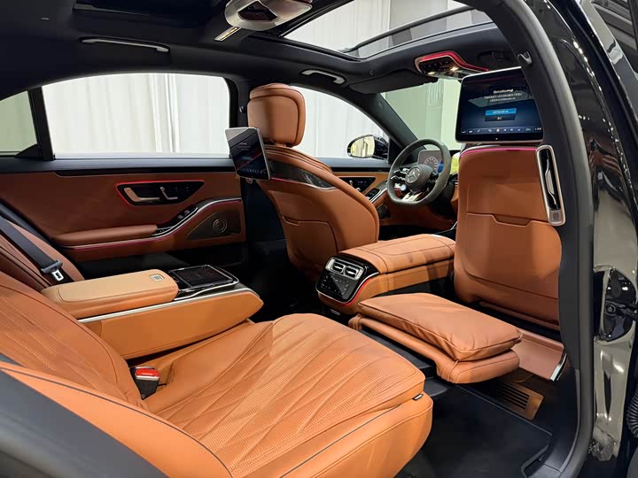 Mercedes-Benz S-Class AMG Hybrid 2024 2024款 AMG S 63 L E Performance