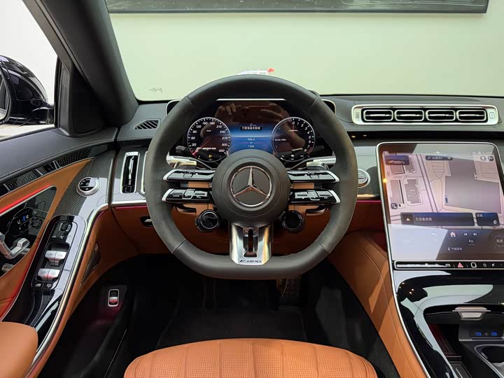 Mercedes-Benz S-Class AMG Hybrid 2024 2024款 AMG S 63 L E Performance