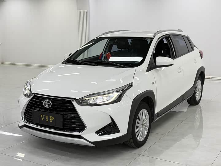 Toyota Yaris L Hatchback 2022 2022款 致炫X 1.5L CVT豪华PLUS版