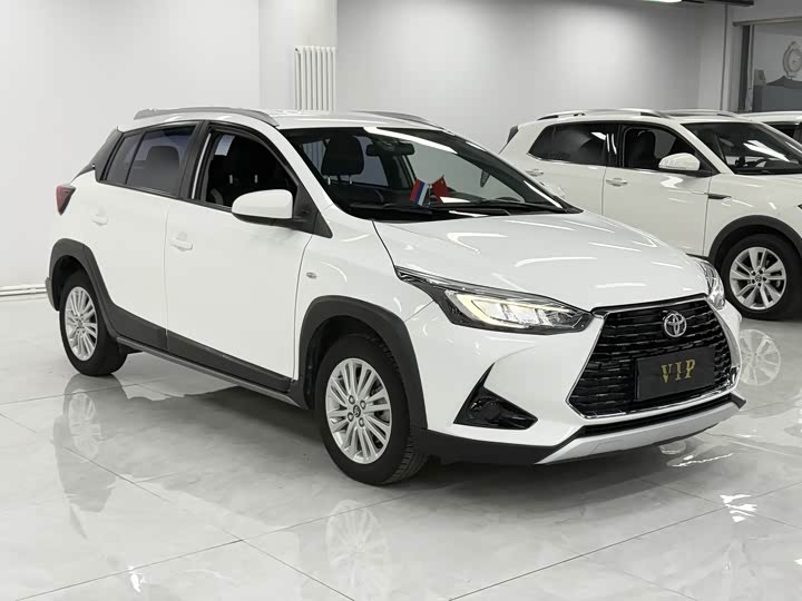 Toyota Yaris L Hatchback 2022 2022款 致炫X 1.5L CVT豪华PLUS版