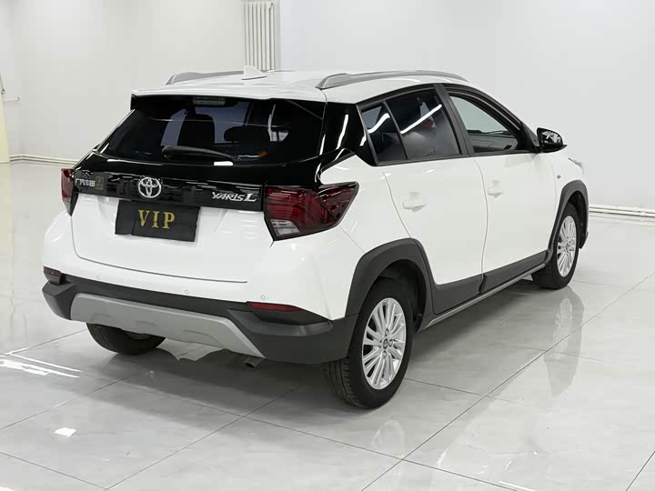 Toyota Yaris L Hatchback 2022 2022款 致炫X 1.5L CVT豪华PLUS版