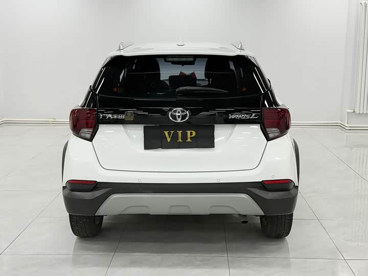 Toyota Yaris L Hatchback 2022 2022款 致炫X 1.5L CVT豪华PLUS版