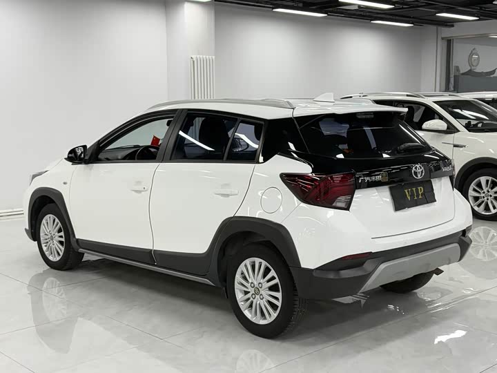 Toyota Yaris L Hatchback 2022 2022款 致炫X 1.5L CVT豪华PLUS版