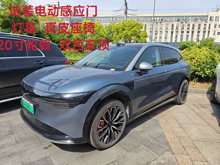 Zeekr 7X 2025 2025款 75kWh 后驱智驾版