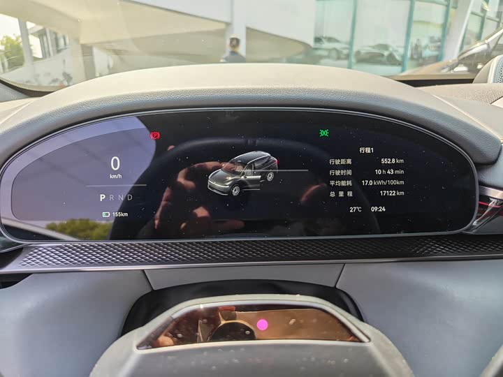 Zeekr 7X 2025 2025款 75kWh 后驱智驾版