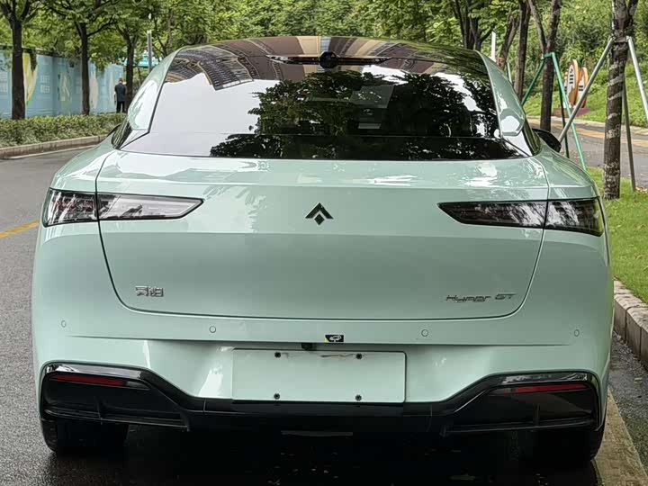 GAC Hyptec GT 2024 2024款 全球款 710特高压激光雷达版