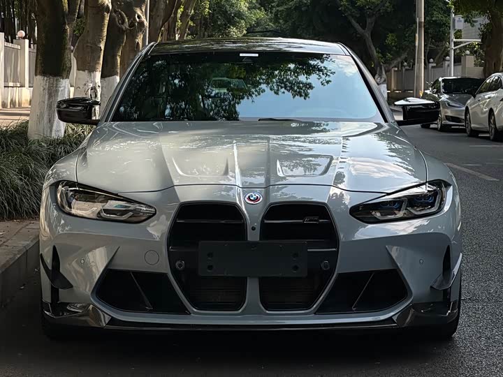 BMW M3 2021 2021款 M3四门轿车 雷霆版