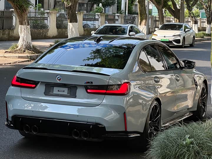 BMW M3 2021 2021款 M3四门轿车 雷霆版