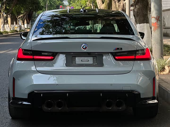 BMW M3 2021 2021款 M3四门轿车 雷霆版