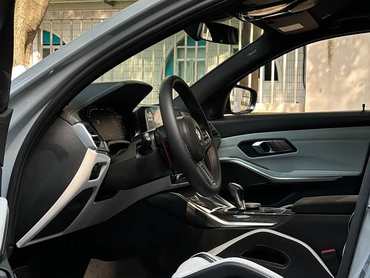 BMW M3 2021 2021款 M3四门轿车 雷霆版