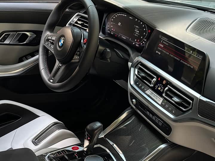 BMW M3 2021 2021款 M3四门轿车 雷霆版