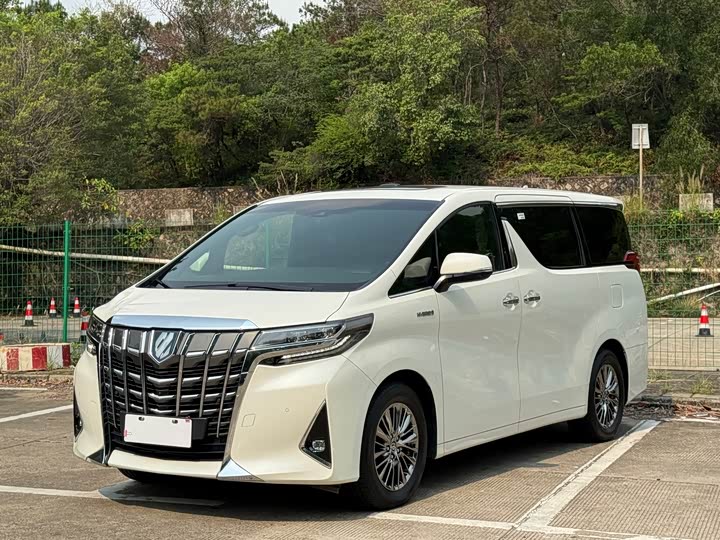 Фото 2 - Toyota Alphard