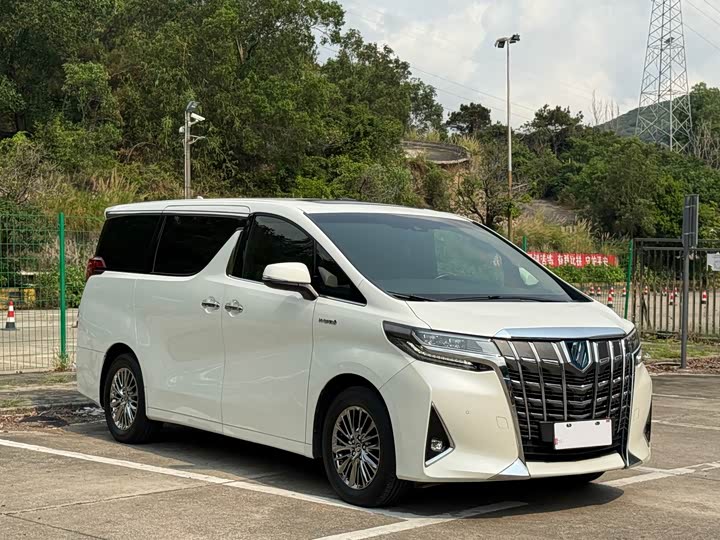 Фото 3 - Toyota Alphard