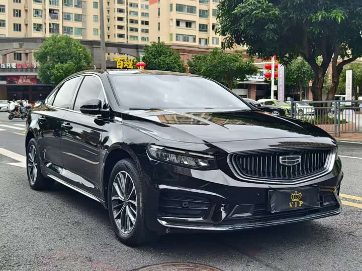 Geely Preface 2021 2021款 2.0TD 豪华+型