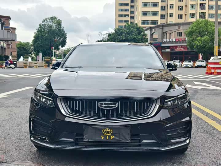 Geely Preface 2021 2021款 2.0TD 豪华+型