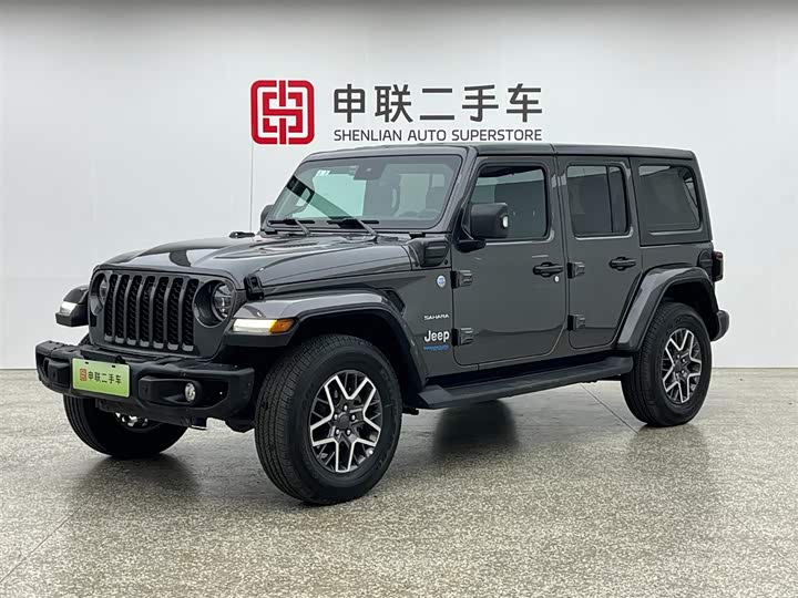 Jeep Wrangler Hybrid 2021 2021款 四门 2.0T 4xe 撒哈拉