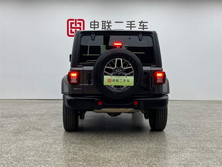 Jeep Wrangler Hybrid 2021 2021款 四门 2.0T 4xe 撒哈拉