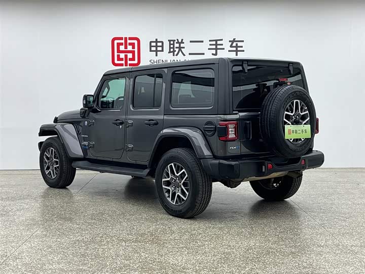 Jeep Wrangler Hybrid 2021 2021款 四门 2.0T 4xe 撒哈拉