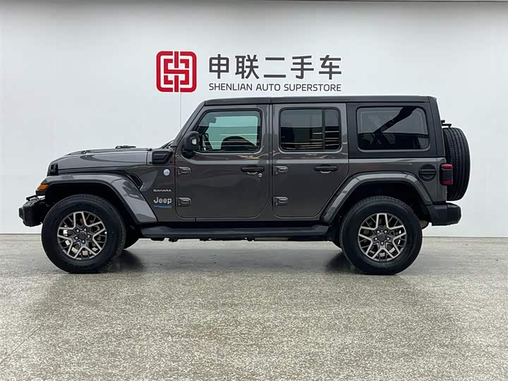 Jeep Wrangler Hybrid 2021 2021款 四门 2.0T 4xe 撒哈拉
