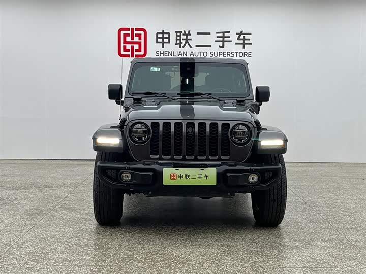 Jeep Wrangler Hybrid 2021 2021款 四门 2.0T 4xe 撒哈拉