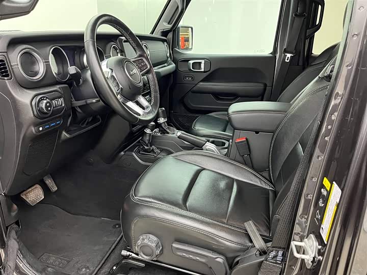 Jeep Wrangler Hybrid 2021 2021款 四门 2.0T 4xe 撒哈拉