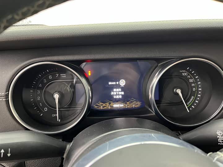 Jeep Wrangler Hybrid 2021 2021款 四门 2.0T 4xe 撒哈拉