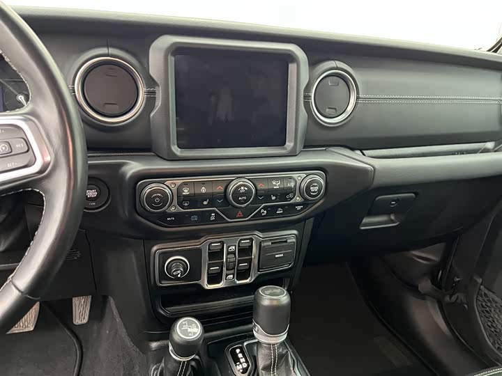 Jeep Wrangler Hybrid 2021 2021款 四门 2.0T 4xe 撒哈拉