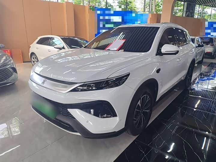 Фото 1 - BYD Song Pro Hybrid