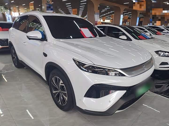 Фото 4 - BYD Song Pro Hybrid