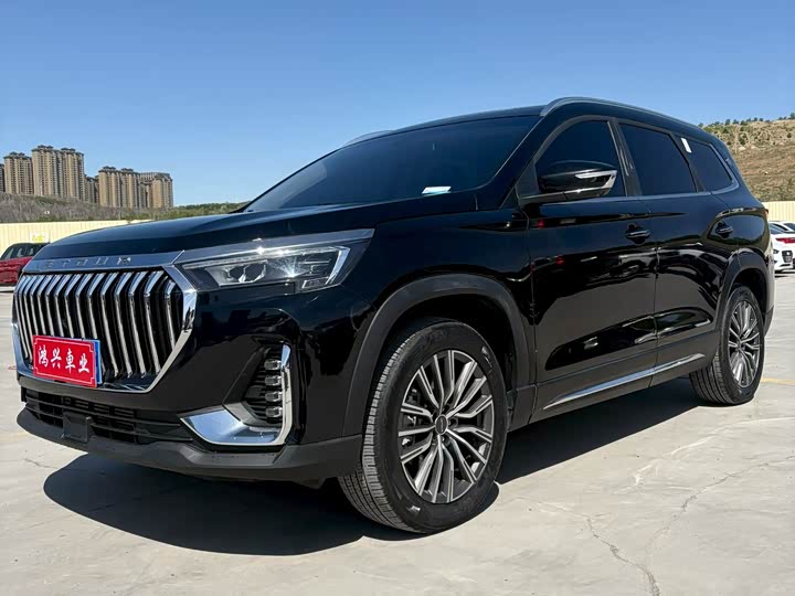 Jetour X90 Plus 2025 2025款 超越版 1.6TD DCT大家庭欢乐版 7座