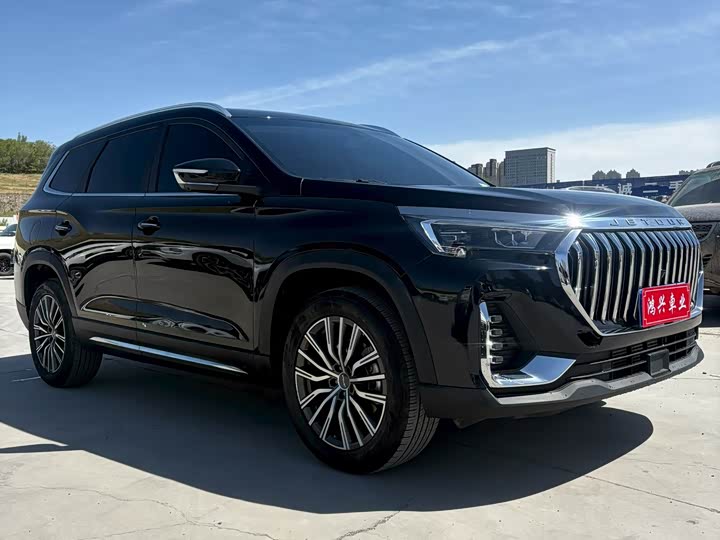 Jetour X90 Plus 2025 2025款 超越版 1.6TD DCT大家庭欢乐版 7座