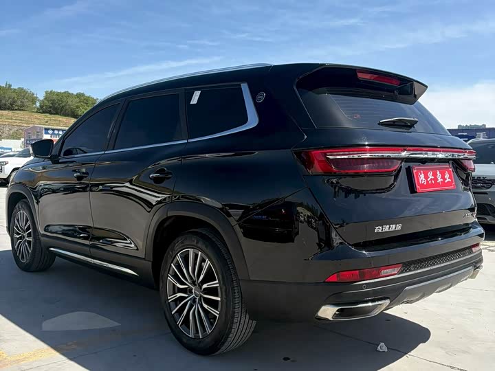 Jetour X90 Plus 2025 2025款 超越版 1.6TD DCT大家庭欢乐版 7座