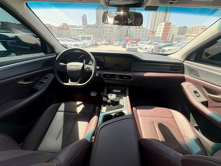 Jetour X90 Plus 2025 2025款 超越版 1.6TD DCT大家庭欢乐版 7座