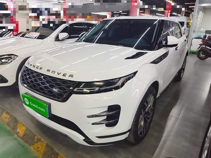 Land Rover Range Rover Evoque L 2021 2021款 极光L 249PS R-Dynamic SE 豪华版