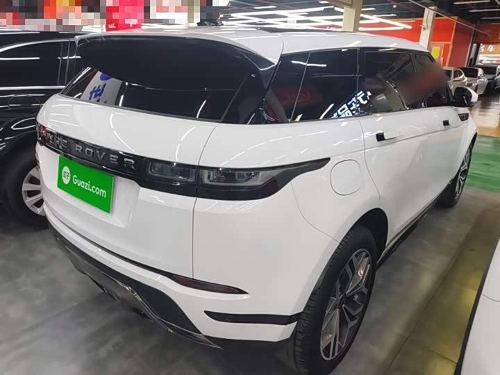 Land Rover Range Rover Evoque L 2021 2021款 极光L 249PS R-Dynamic SE 豪华版
