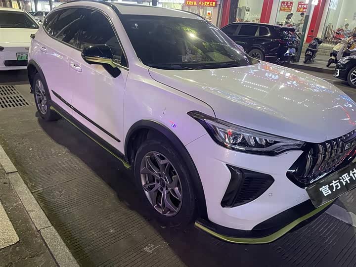 Haval Chitu 2022 2022款 劲享版 1.5T 紫铜兔