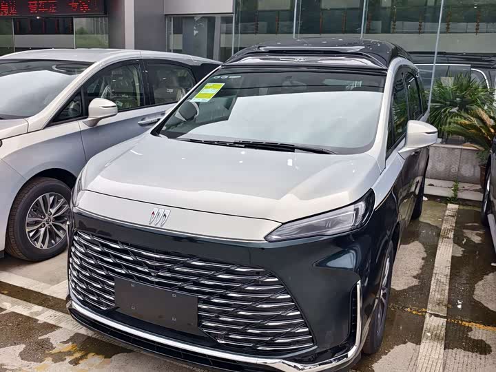 Buick GL8 ES 2026 2026款 陆尊 智享版