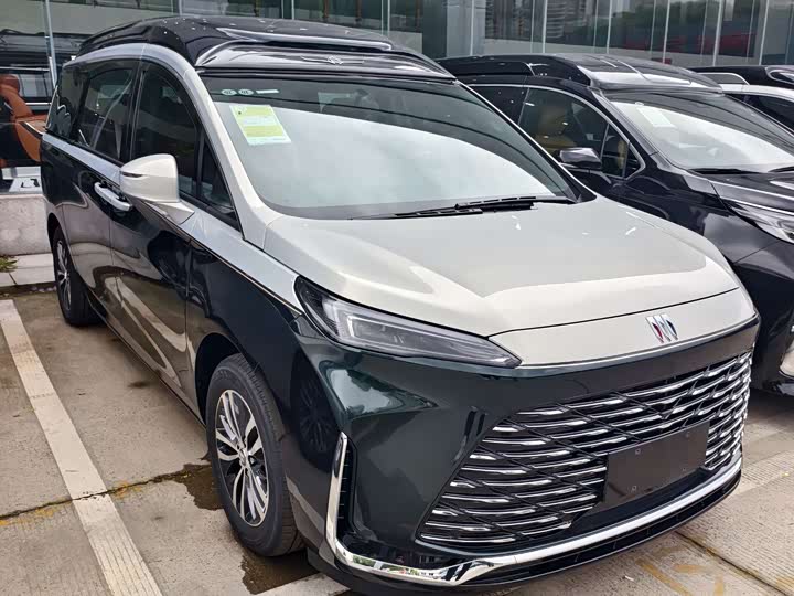 Buick GL8 ES 2026 2026款 陆尊 智享版
