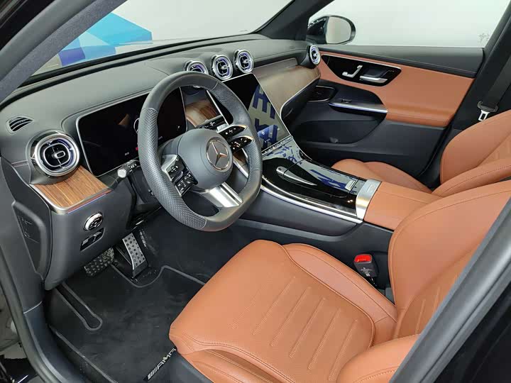 2025 Mercedes-Benz GLC-Class Hybrid