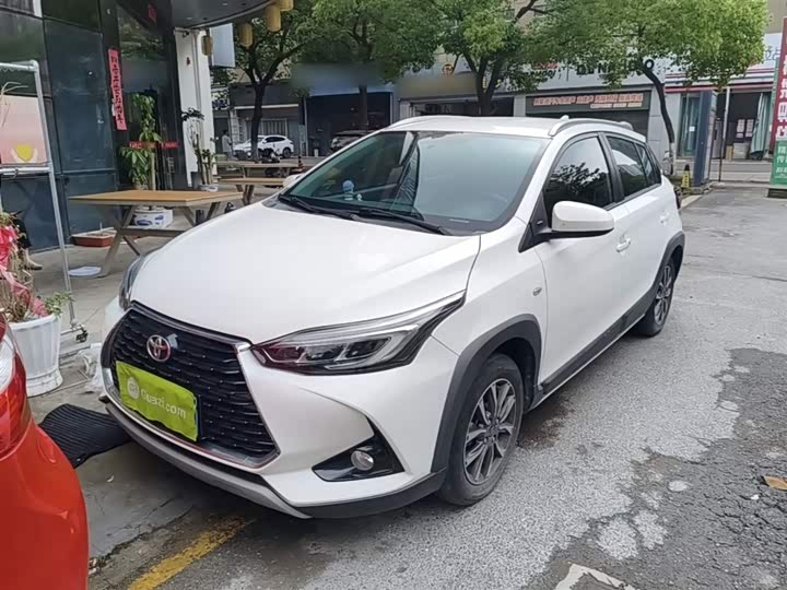 Toyota Yaris L Hatchback 2022 2022款 致炫X 1.5L CVT豪华PLUS版