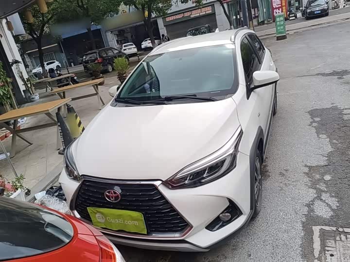 Toyota Yaris L Hatchback 2022 2022款 致炫X 1.5L CVT豪华PLUS版