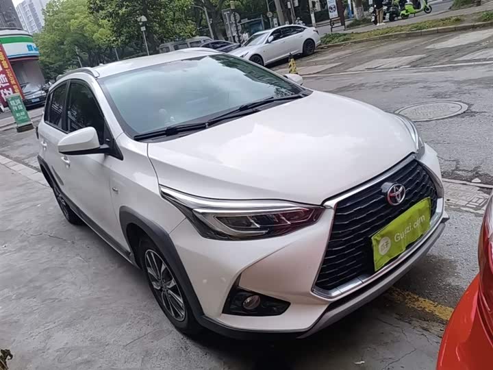 Toyota Yaris L Hatchback 2022 2022款 致炫X 1.5L CVT豪华PLUS版