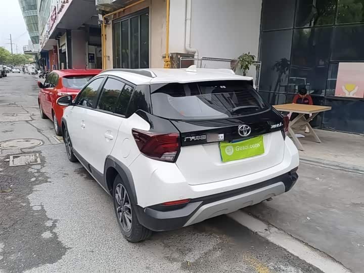 Toyota Yaris L Hatchback 2022 2022款 致炫X 1.5L CVT豪华PLUS版