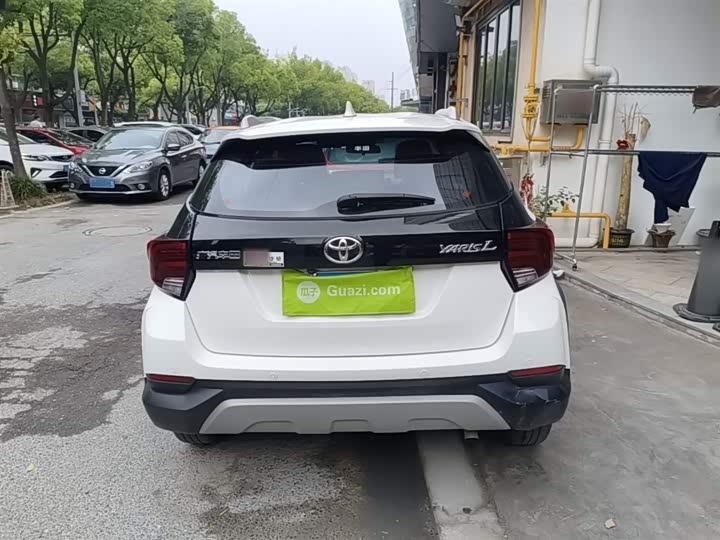 Toyota Yaris L Hatchback 2022 2022款 致炫X 1.5L CVT豪华PLUS版