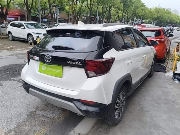 Toyota Yaris L Hatchback 2022 2022款 致炫X 1.5L CVT豪华PLUS版