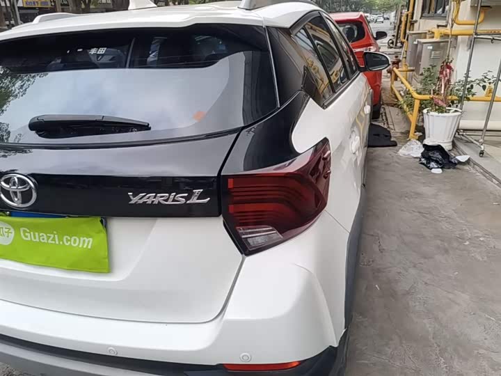 Toyota Yaris L Hatchback 2022 2022款 致炫X 1.5L CVT豪华PLUS版