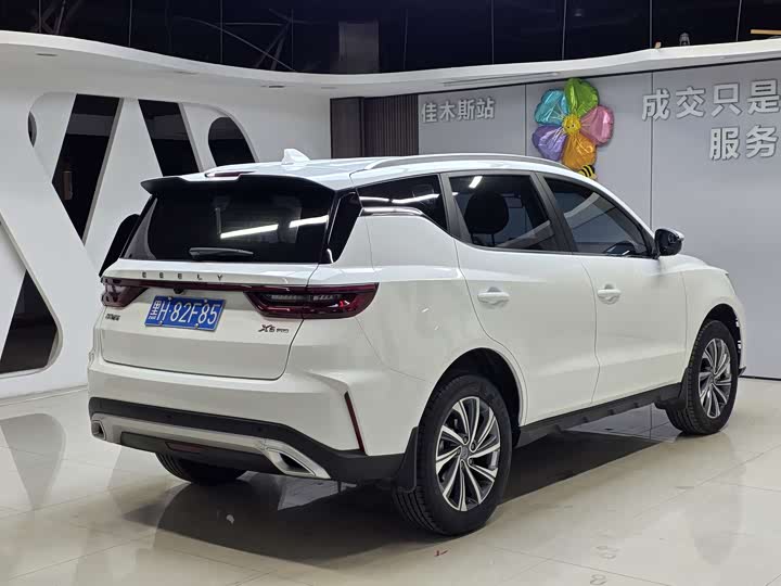 Geely Vision X6 2021 2021款 PRO 1.4T 自动尊贵型