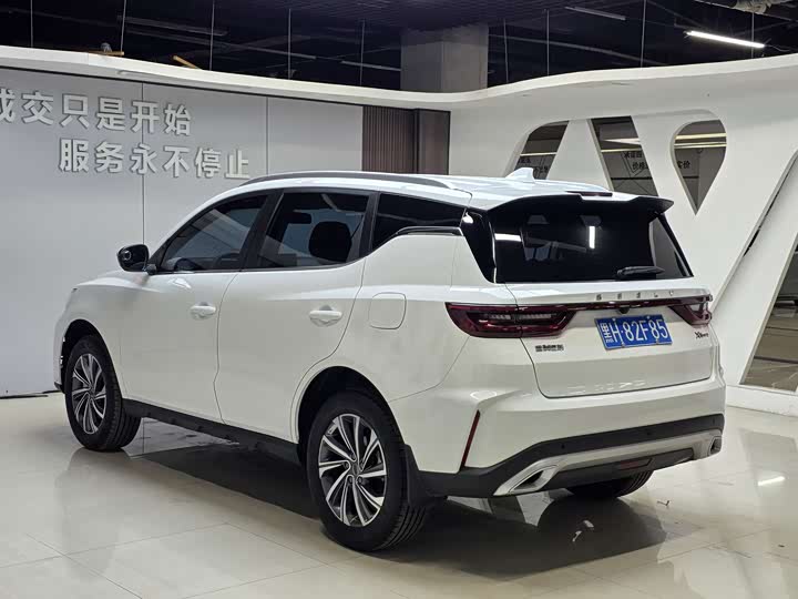Geely Vision X6 2021 2021款 PRO 1.4T 自动尊贵型