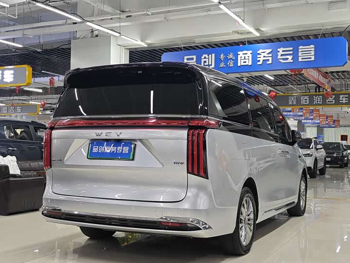 Wey Gaoshan 2025 2025款 四驱高山8